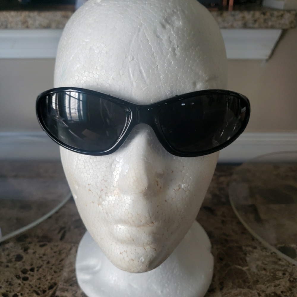 Liberty Sport Hydro Ebony Black Oval Frame/Gray Lenses Sunglasses Unisex